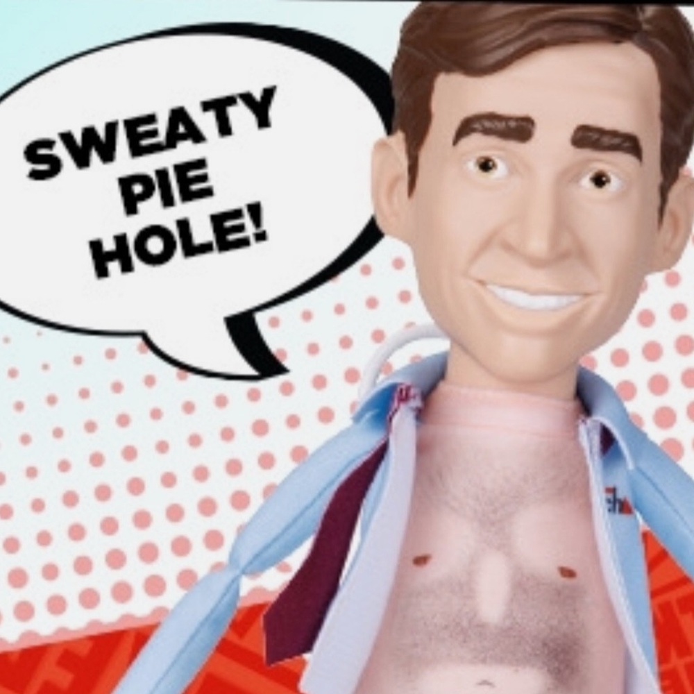 New Seal The 40 Year Old Virgin Andy ShelfTalkers Pull String Doll . - Picture 8 of 14